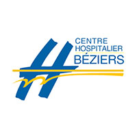 Logo centre hospitalier Béziers