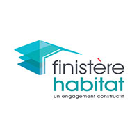 Logo Finistère Habitat